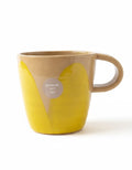 Kubek Ceramiczny Yellow Vintage 200 ml