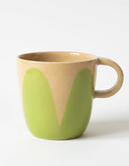Kubek Ceramiczny Pistacja Vintage 200 ml
