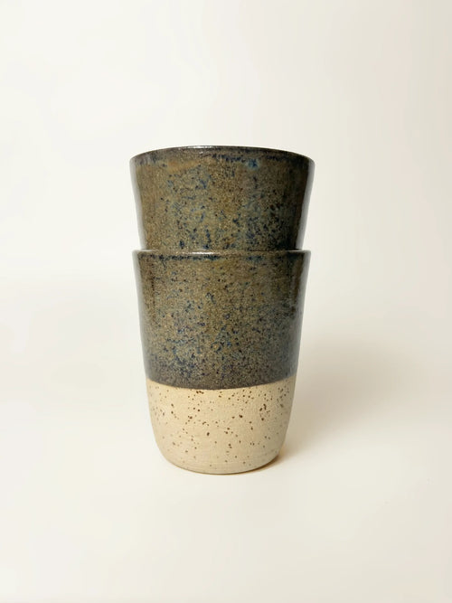 Czarka Ceramiczna Oliwkowa 300 ml