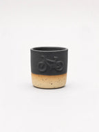 Czarka do Espresso Mat Black Bike 100 ml