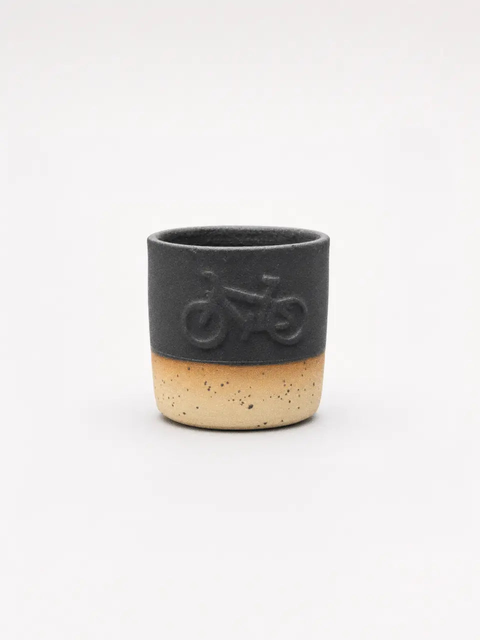 Czarka do Espresso Mat Black Bike 100 ml