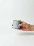 Kubek do Espresso Baby Blue Heart 100 ml