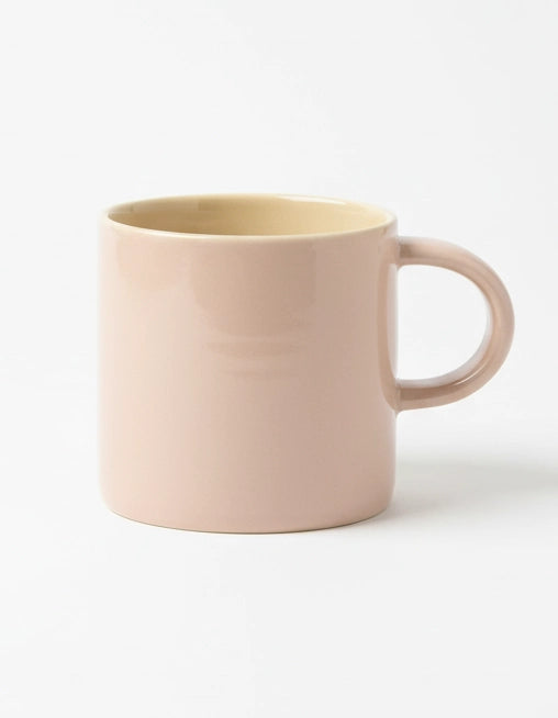 Kubek Ceramiczny Beżowy MUG 300 ml