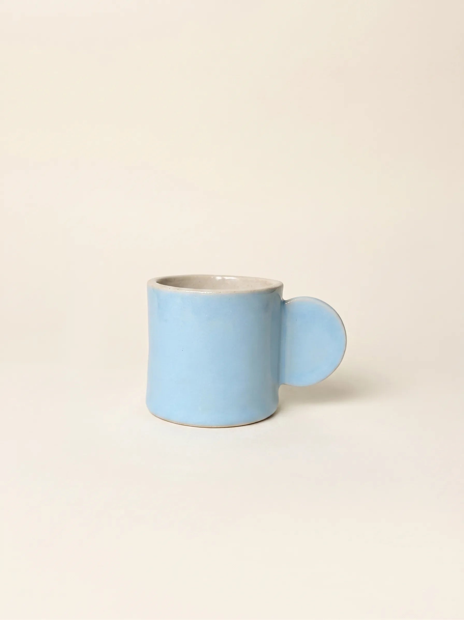 Kubek do Espresso Baby Blue 100 ml