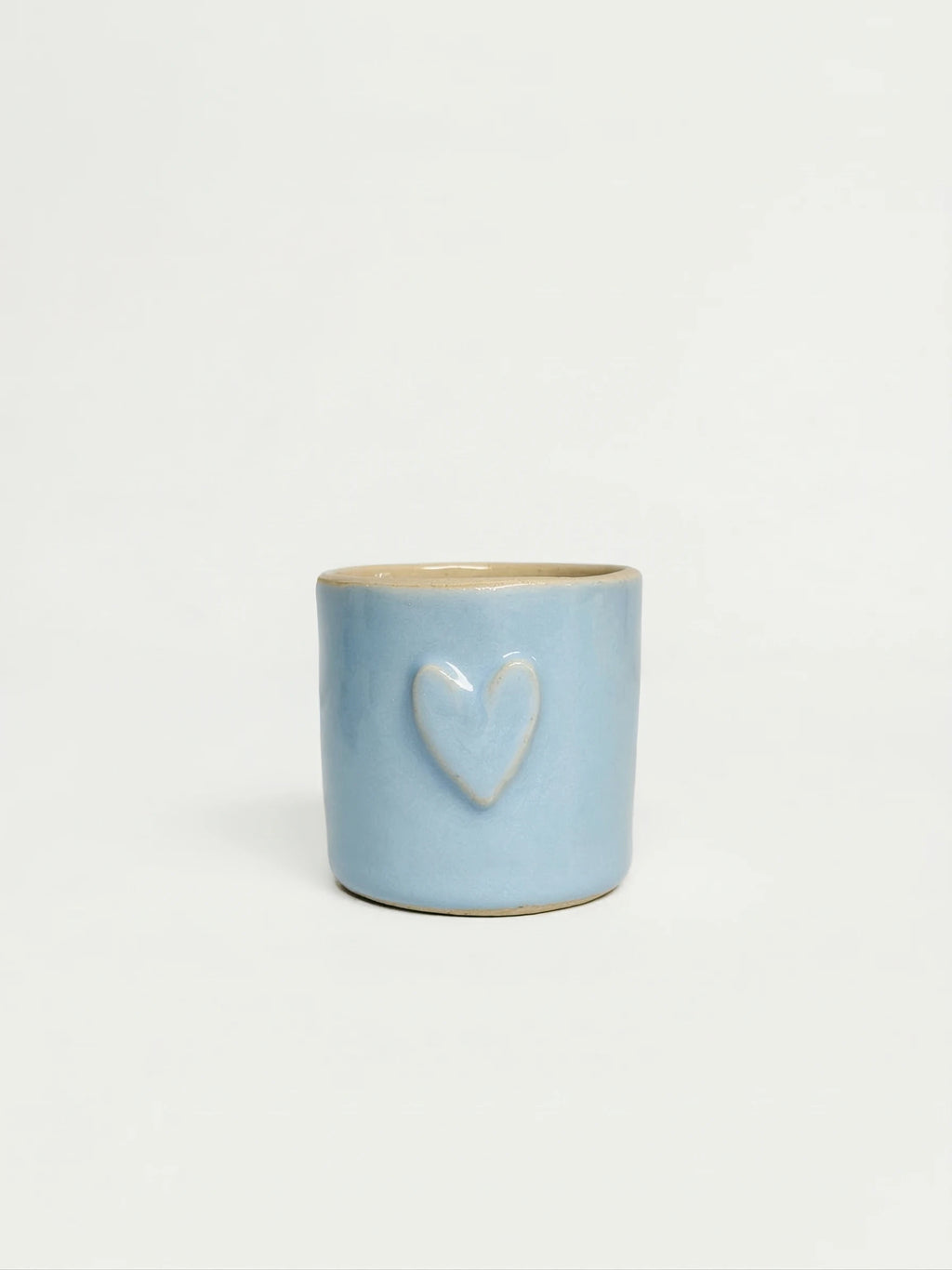 Kubek do Espresso Baby Blue Heart 100 ml