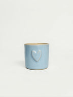 Kubek do Espresso Baby Blue Heart 100 ml
