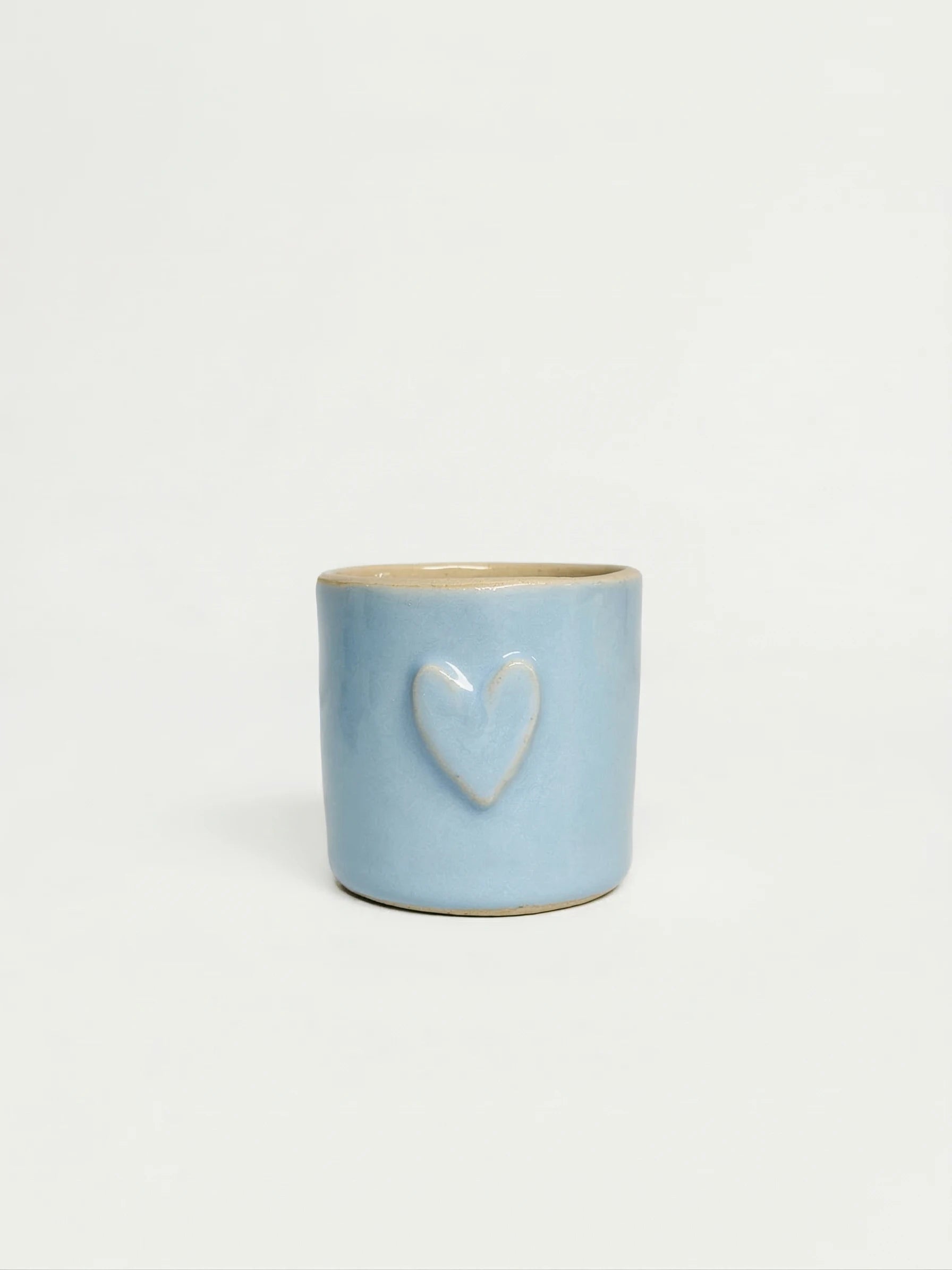 Kubek do Espresso Baby Blue Heart 100 ml