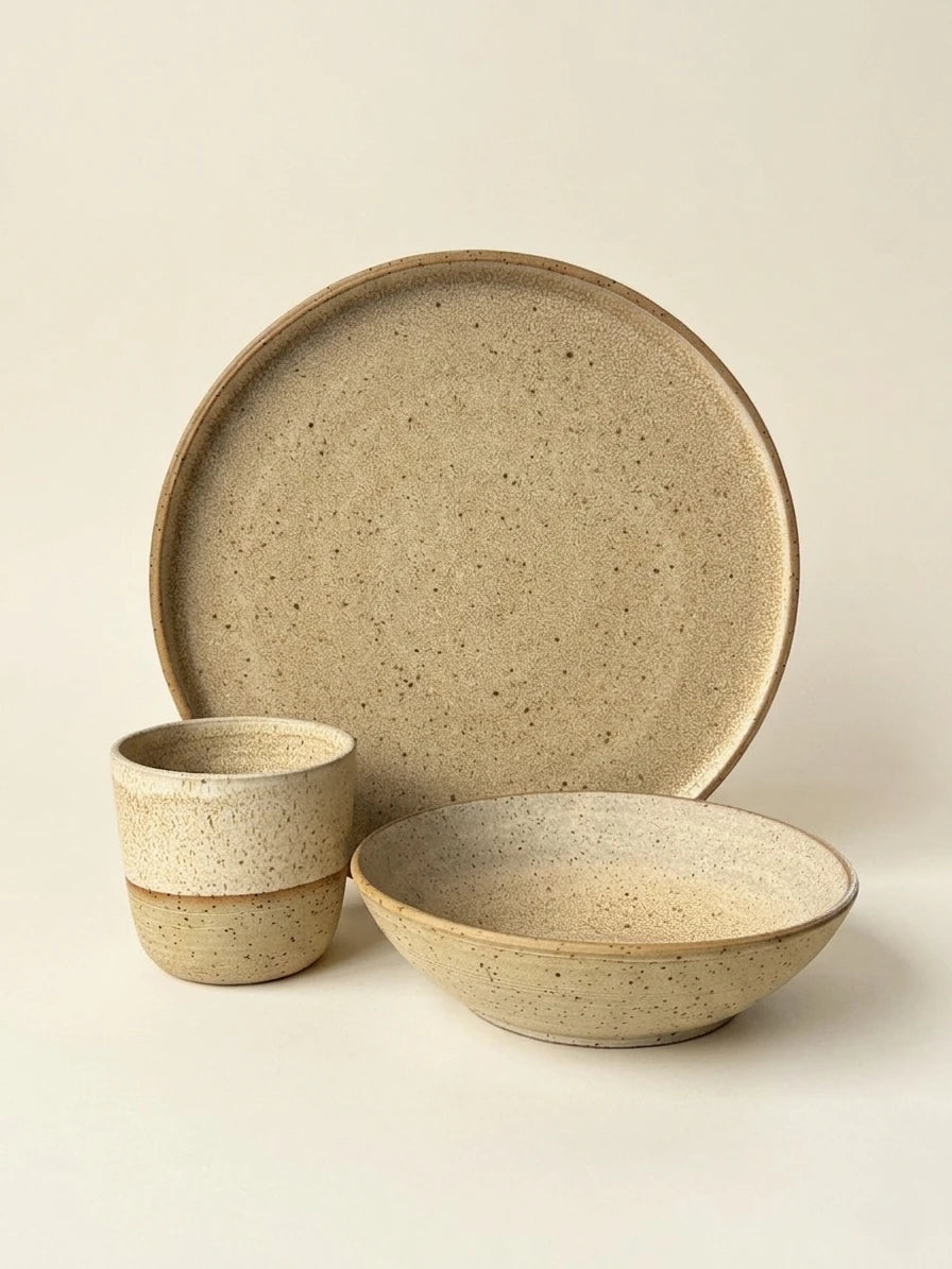 Ceramiczny Zestaw Owsianka 3 Elementy