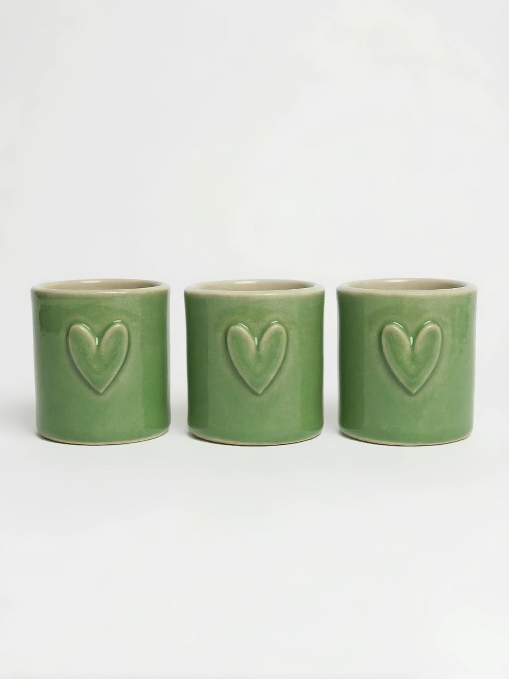 Kubek do Espresso Green Heart 100 ml
