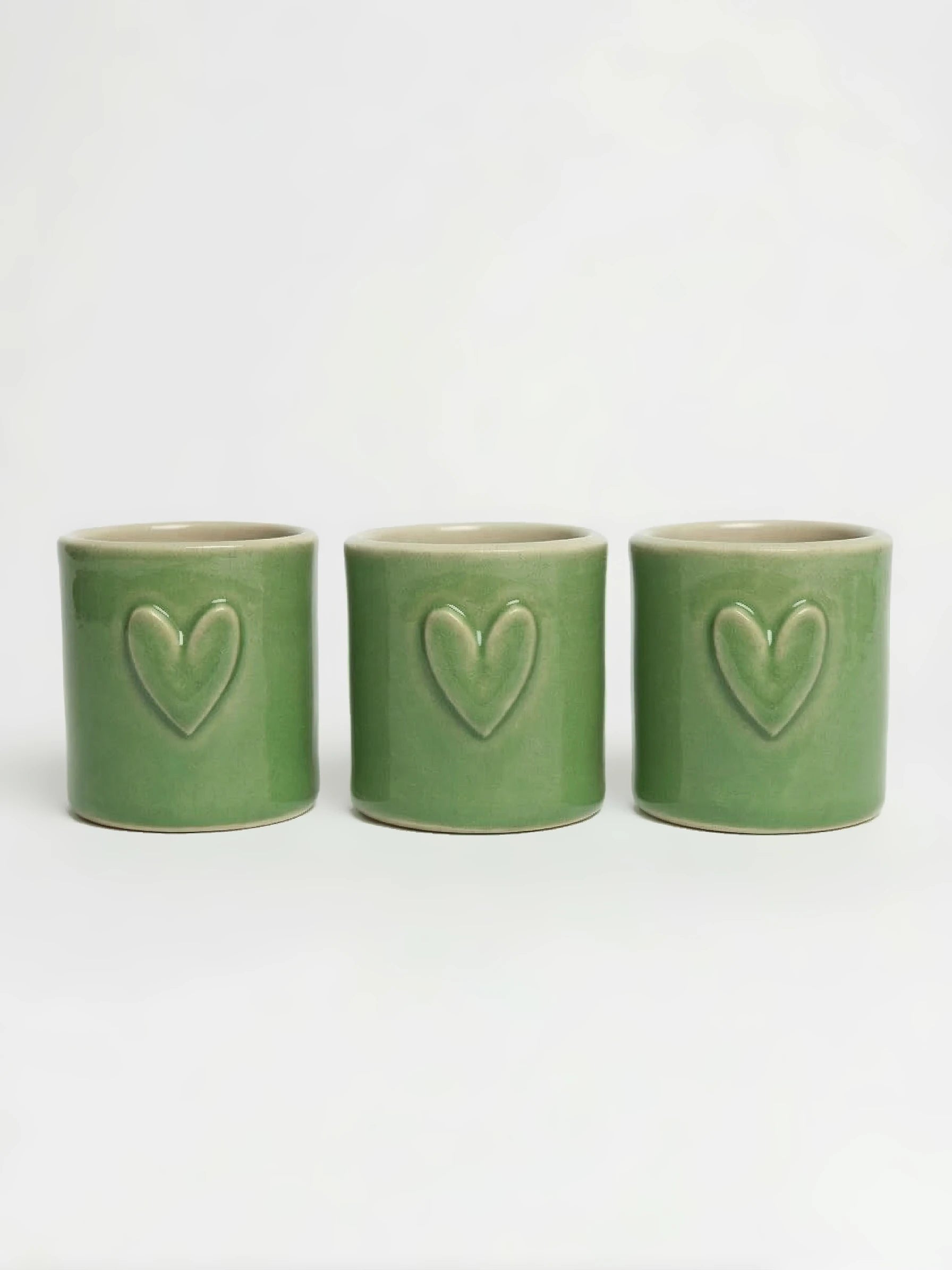 Kubek do Espresso Green Heart 100 ml