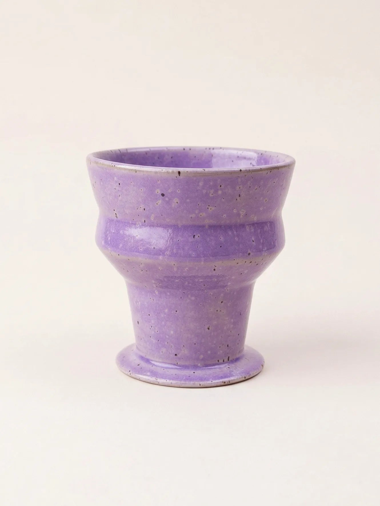 Wazonik Ceramiczny Fioletowy 300 ml