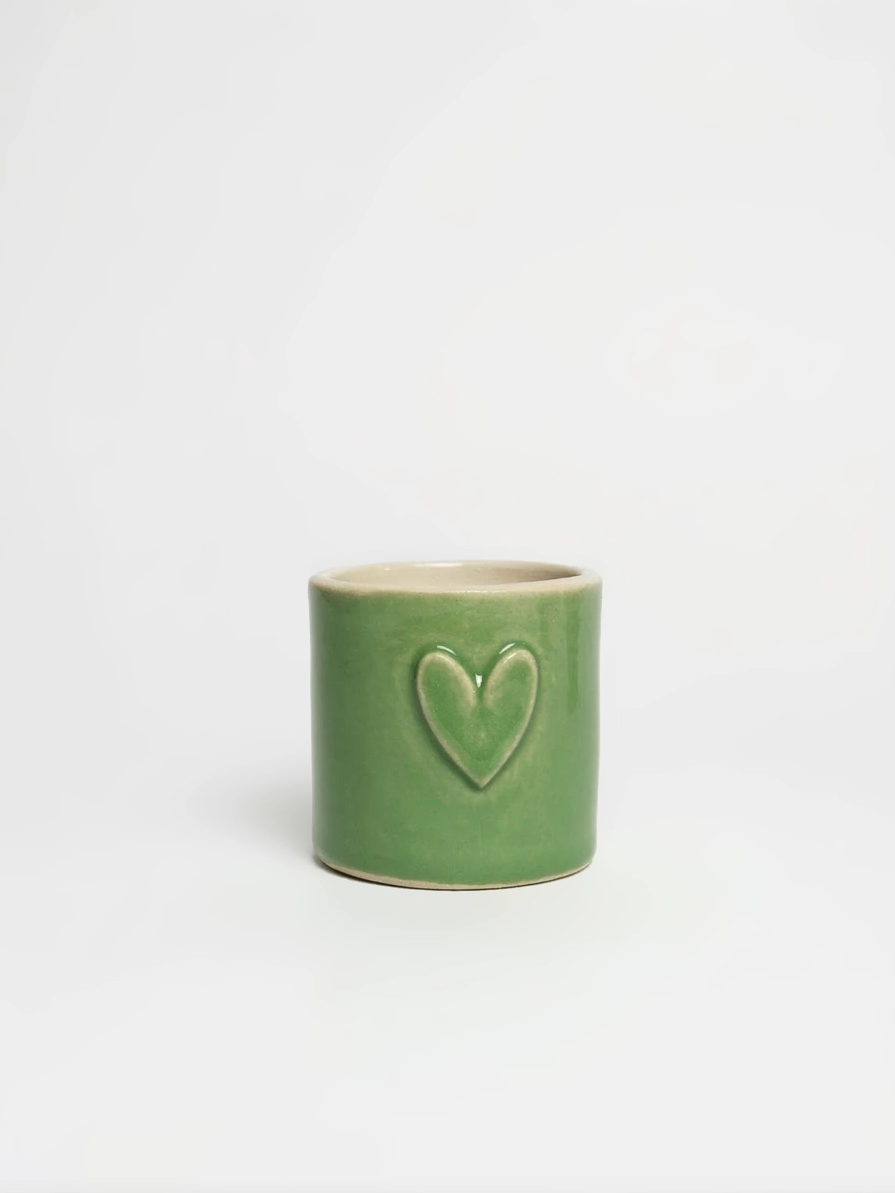 Kubek do Espresso Green Heart 100 ml