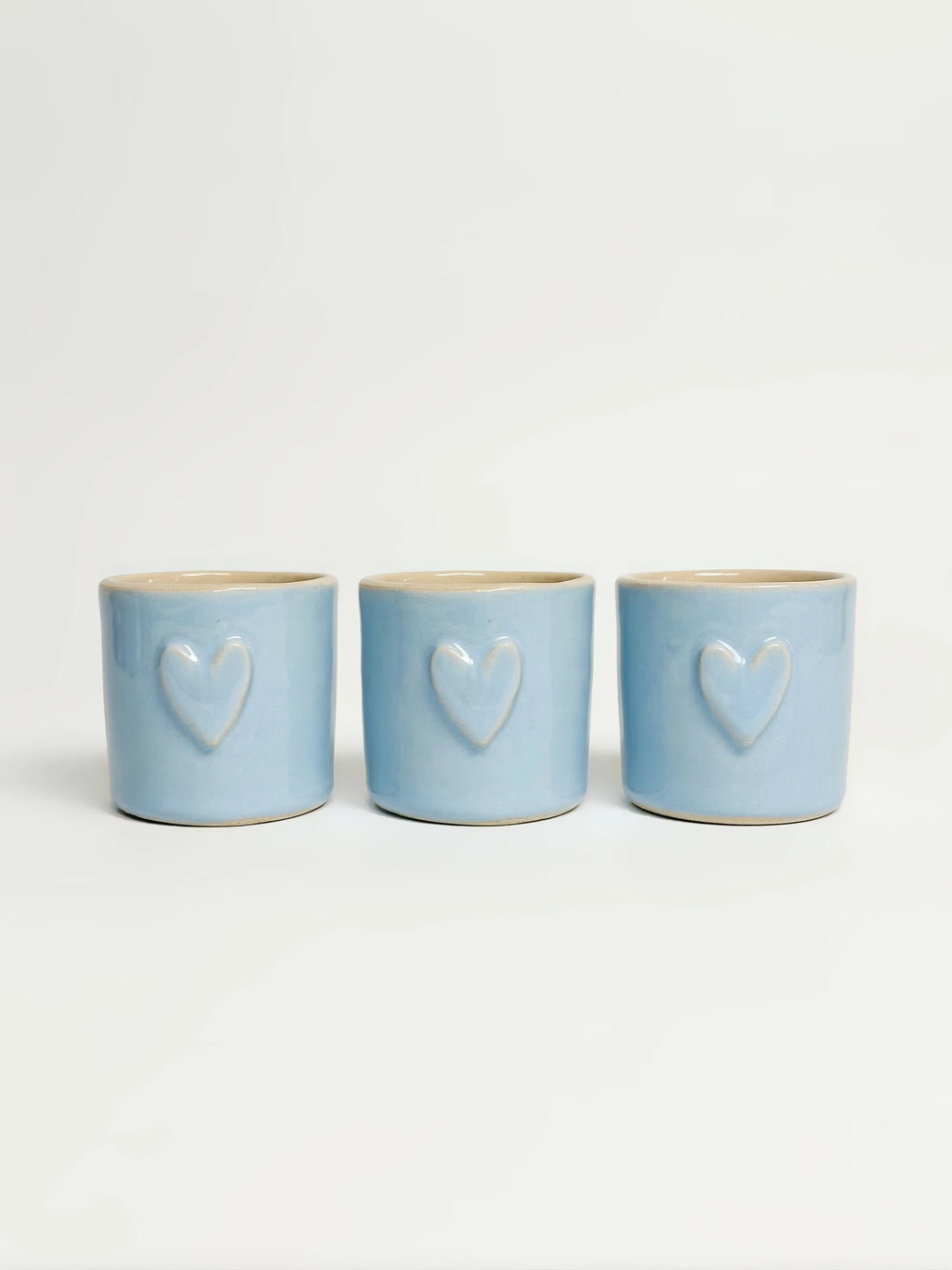 Kubek do Espresso Baby Blue Heart 100 ml