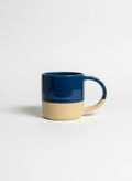 Kubek do Espresso z Uchem Midnight Blue 100 ml | SA