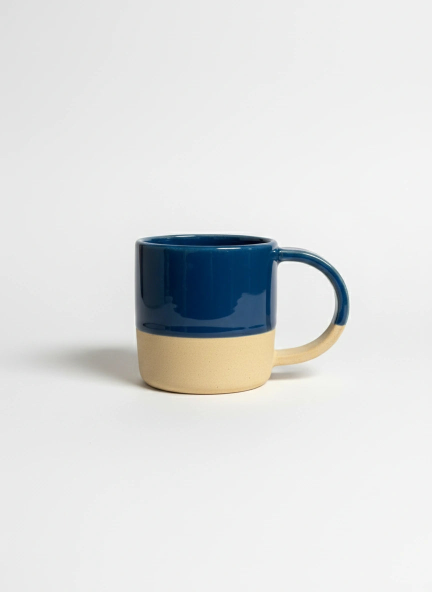 Kubek do Espresso z Uchem Midnight Blue 100 ml | SA