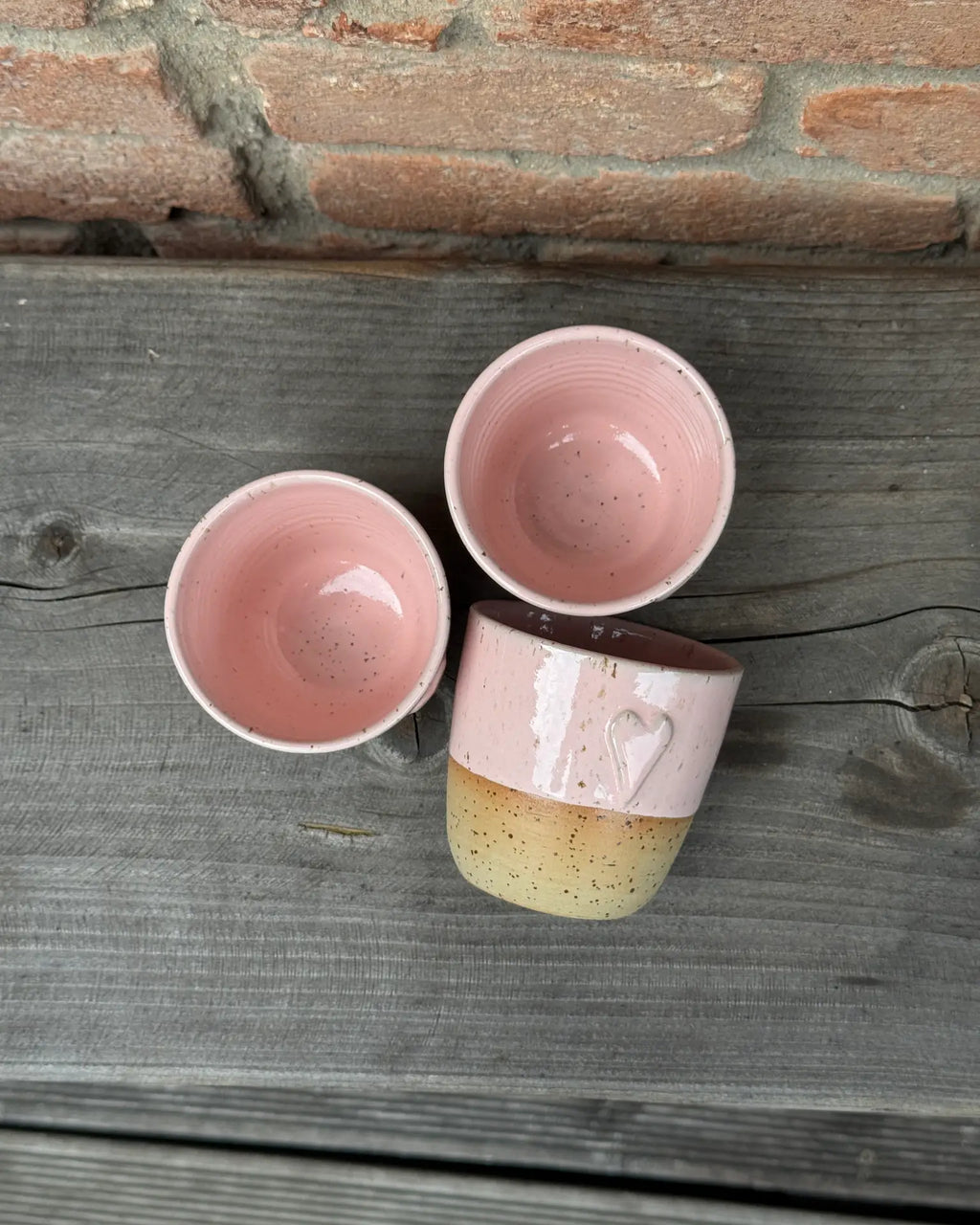 Czarka Ceramiczna Rose Heart 200 ml
