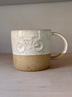 Ceramiczny Kubek Countryside Bike 350 ml