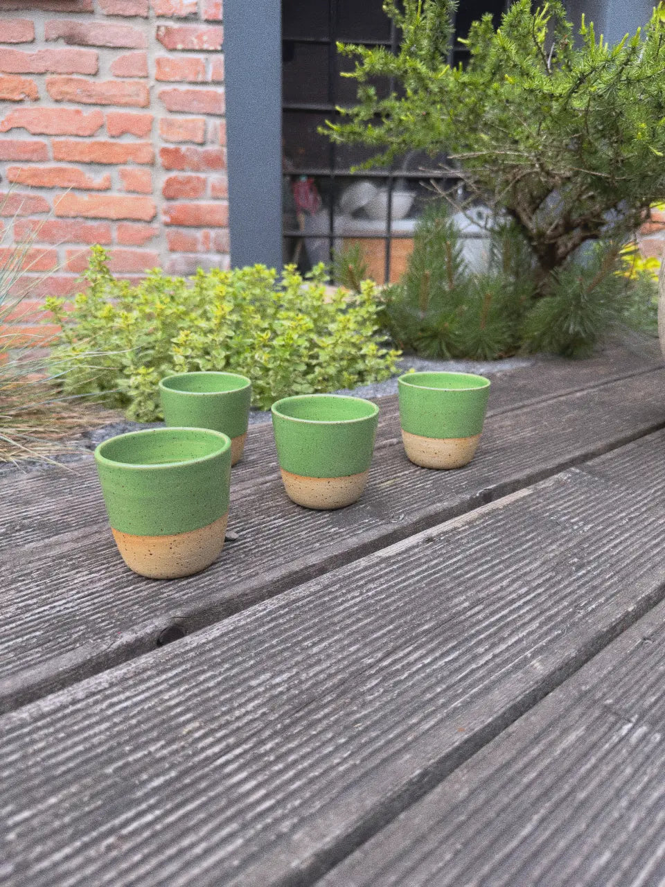 Czarka Ceramiczna Grass Green 200 ml