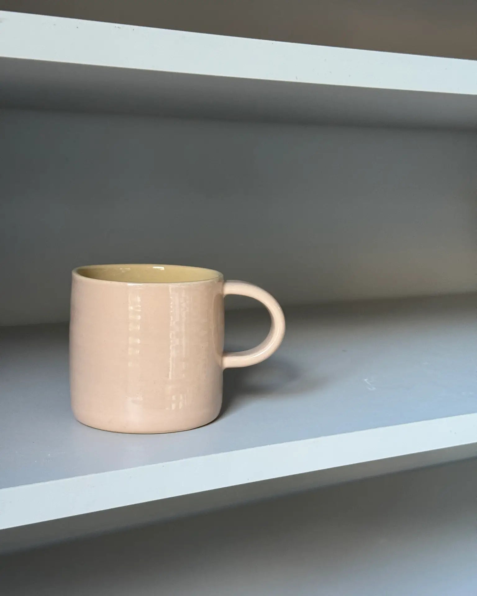 Kubek Ceramiczny Beżowy MUG 300 ml