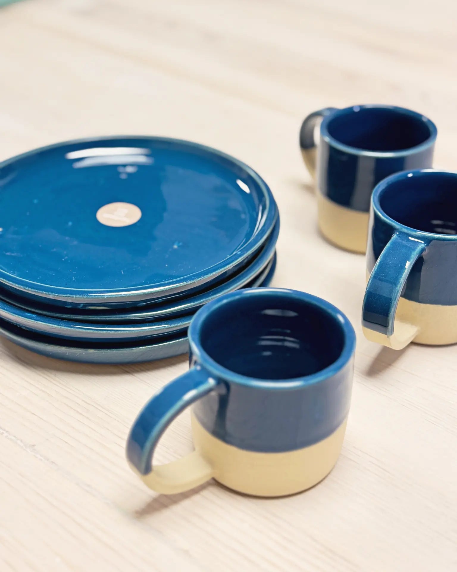 Podstawka Ceramiczna pod Kubek 15 cm | SA