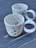 Kubek Ceramiczny Color Crystal 250 ml