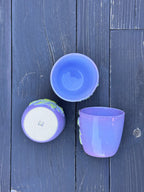 Czarka Ceramiczna Zielona Róża 200 ml