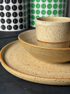 Ceramiczny Zestaw Owsianka 3 Elementy