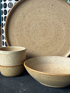 Ceramiczny Zestaw Owsianka 3 Elementy