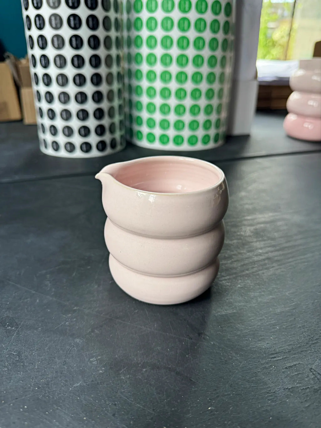 Mlecznik Ceramiczny Rose 300 ml