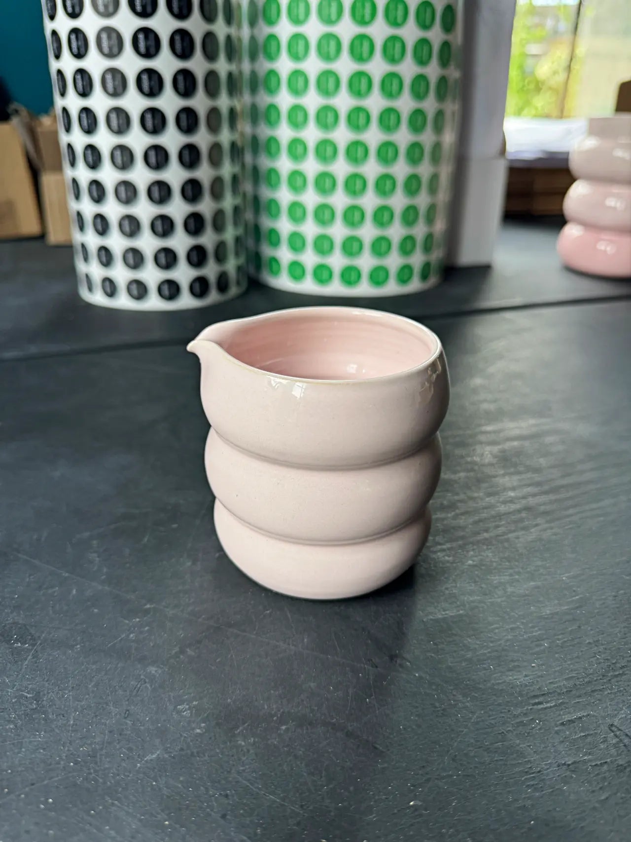 Mlecznik Ceramiczny Rose 300 ml