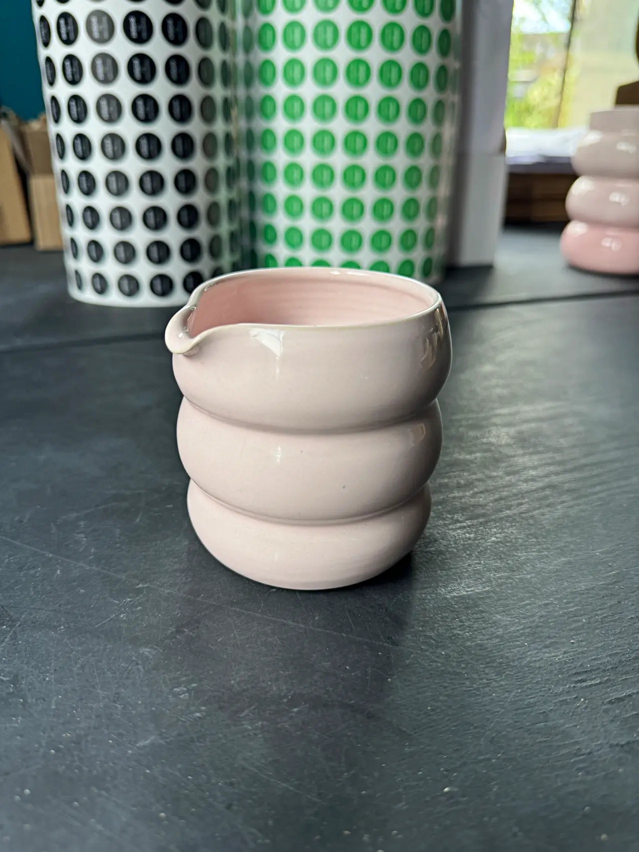 Mlecznik Ceramiczny Rose 300 ml