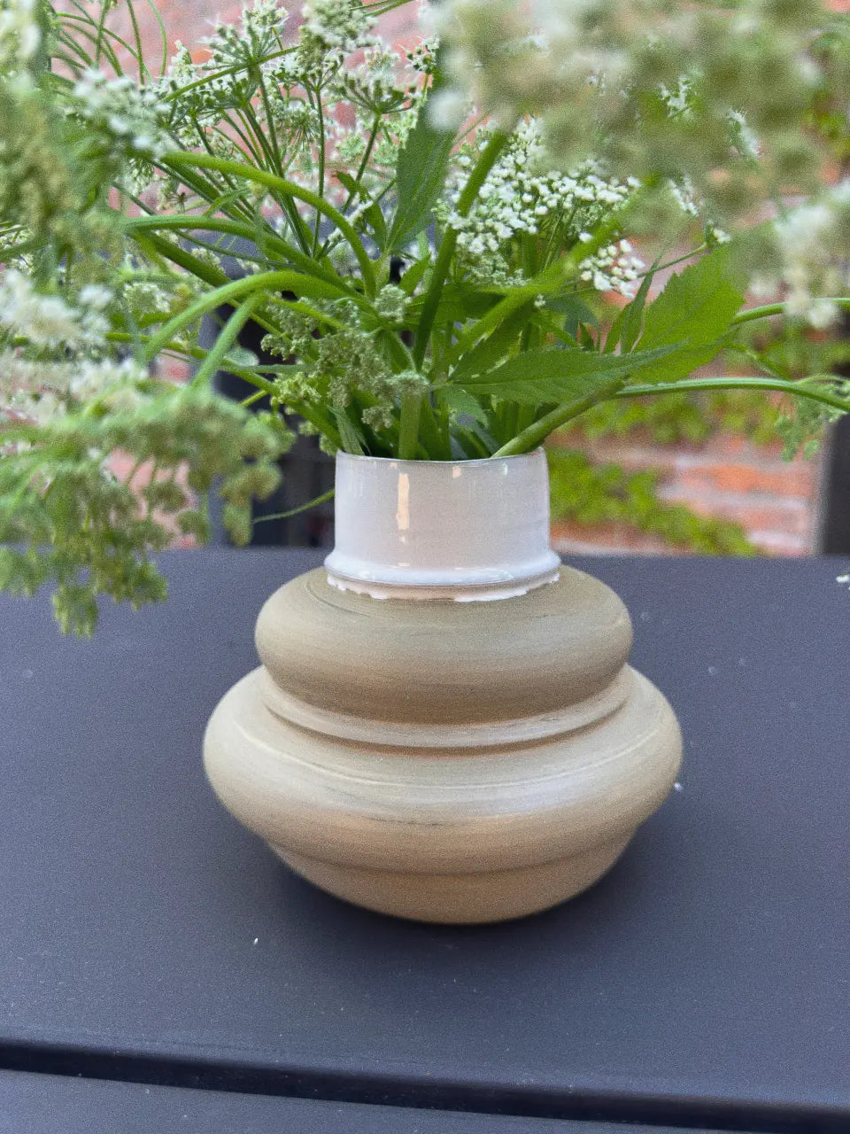 Wazon Ceramiczny Oak 12 cm