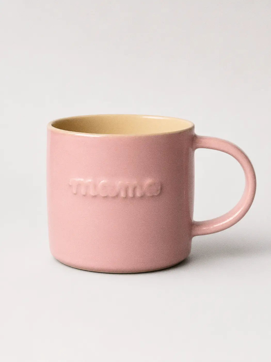 Kubek z Napisem Mama Różowy 240 ml