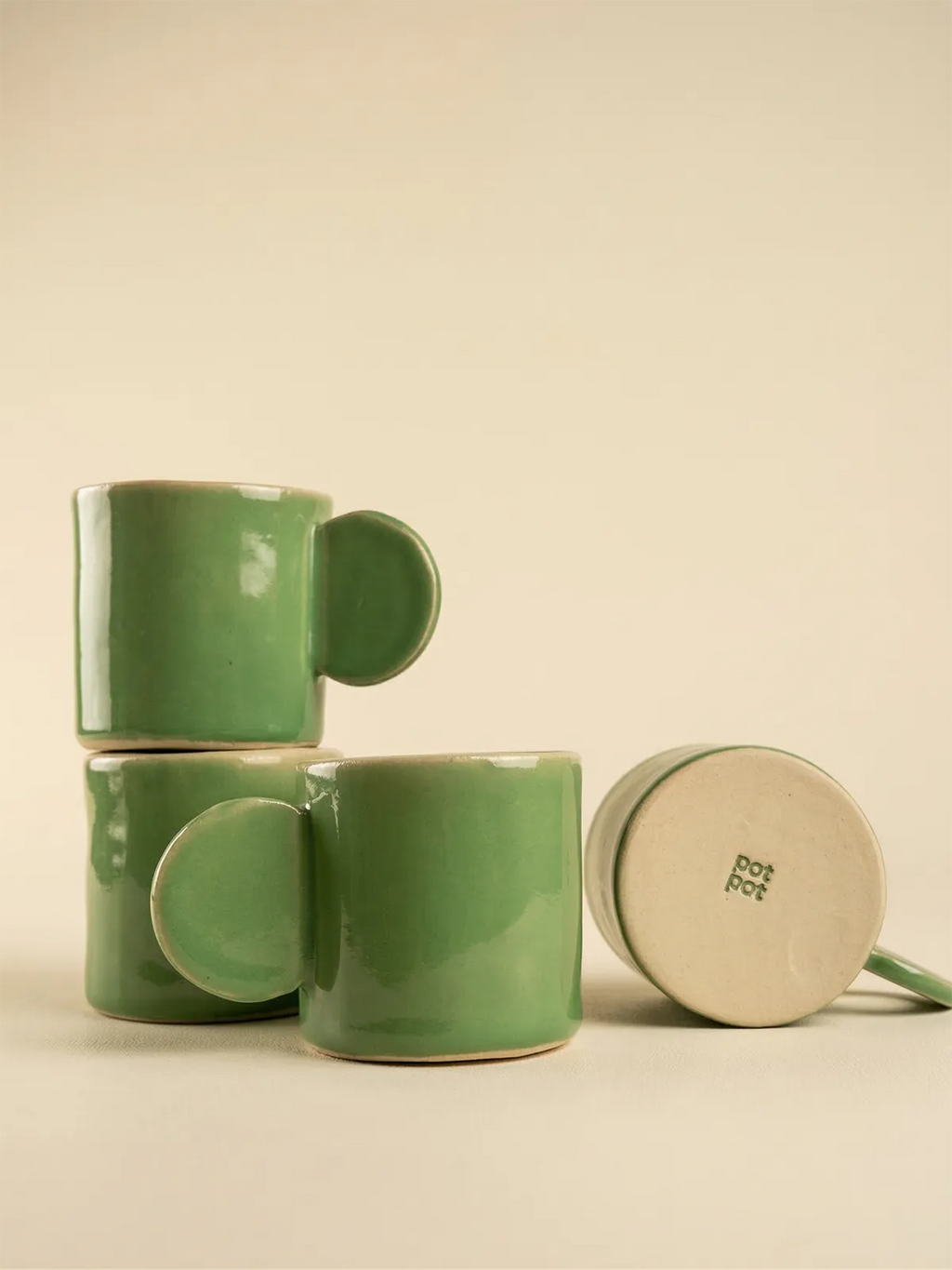 Kubek do Espresso Green 100 ml