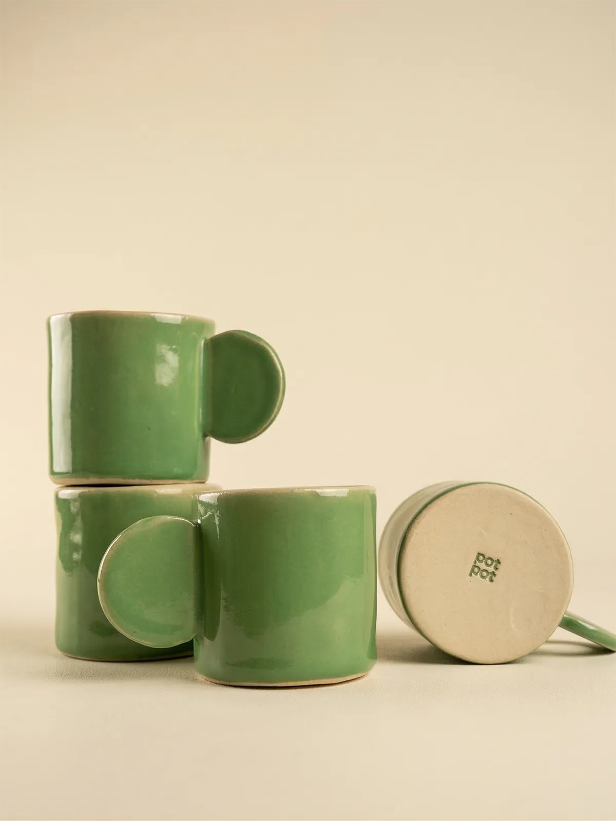 Kubek do Espresso Green 100 ml
